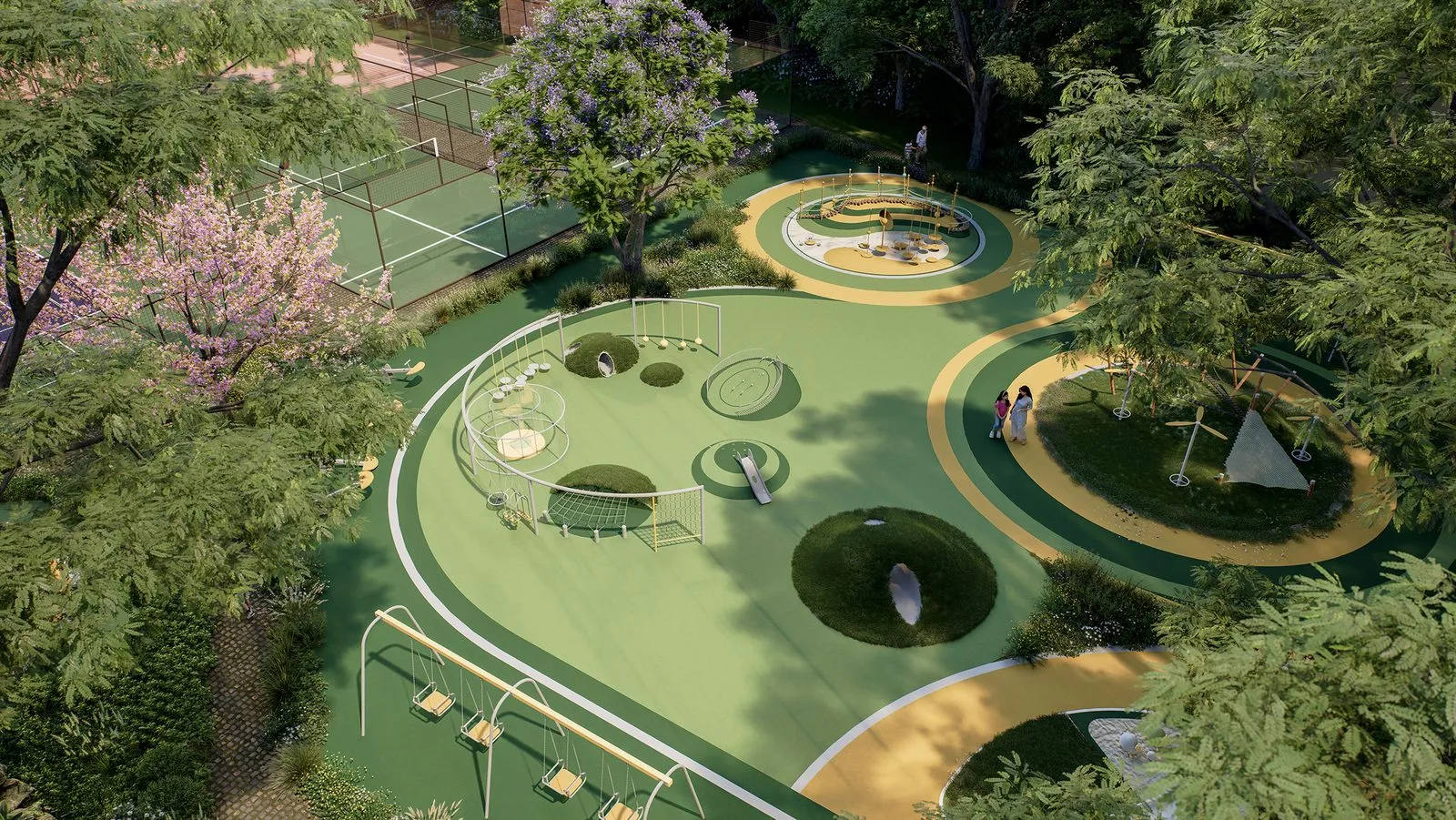 Embassy Riverine, artist's impression